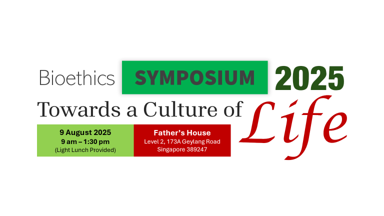 Bioethics Symposium 2025 Banner